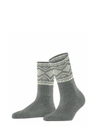 Esprit SELBU SHIMMER - Socken - light greymel