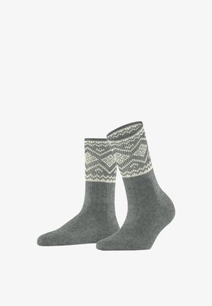 Esprit SELBU SHIMMER - Socken - light greymel