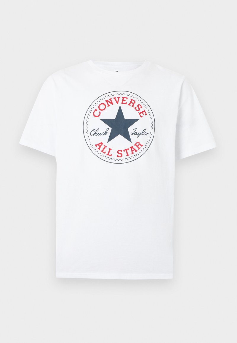 Converse T-shirt print wit