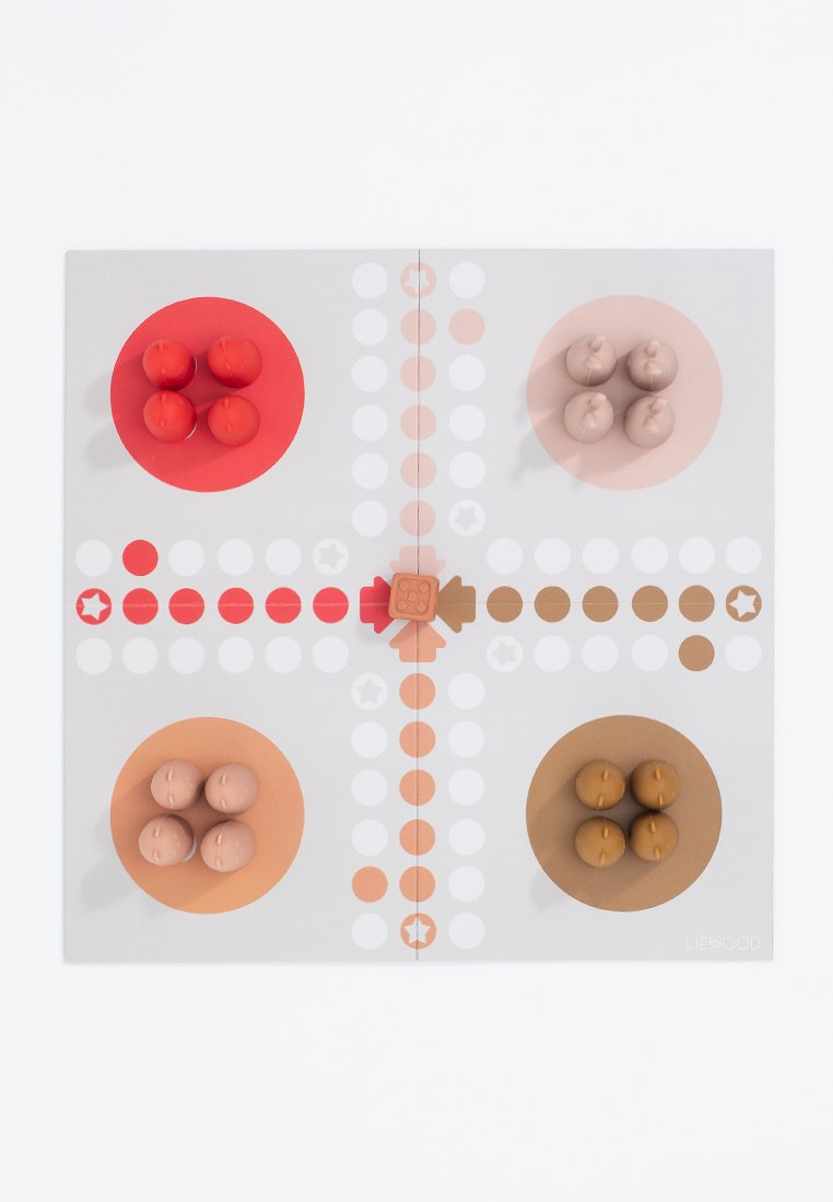 Liewood Bordspellen meerkleurig Liewood Bordspellen meerkleurig