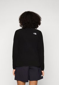 The North Face W GLACIER FLEECE 1/4 ZIP JACKET - Fleece jumper - black