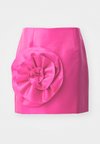 BLOSSOM SKIRT - Miniskjørt - pink yarrow