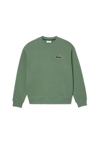 Lacoste - CROC UNISEX - Sweater - vert kaki Miniatuurafbeelding 1