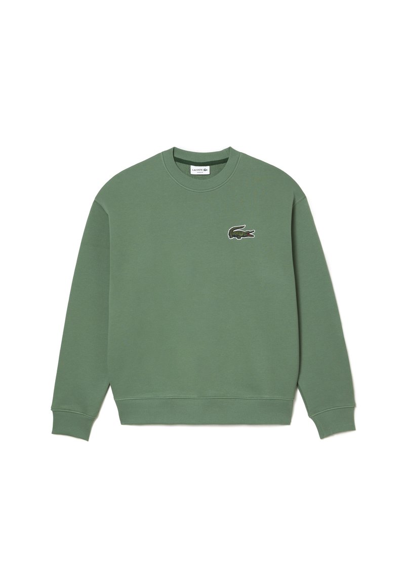 Lacoste - CROC UNISEX - Sweater - vert kaki, Vergroten