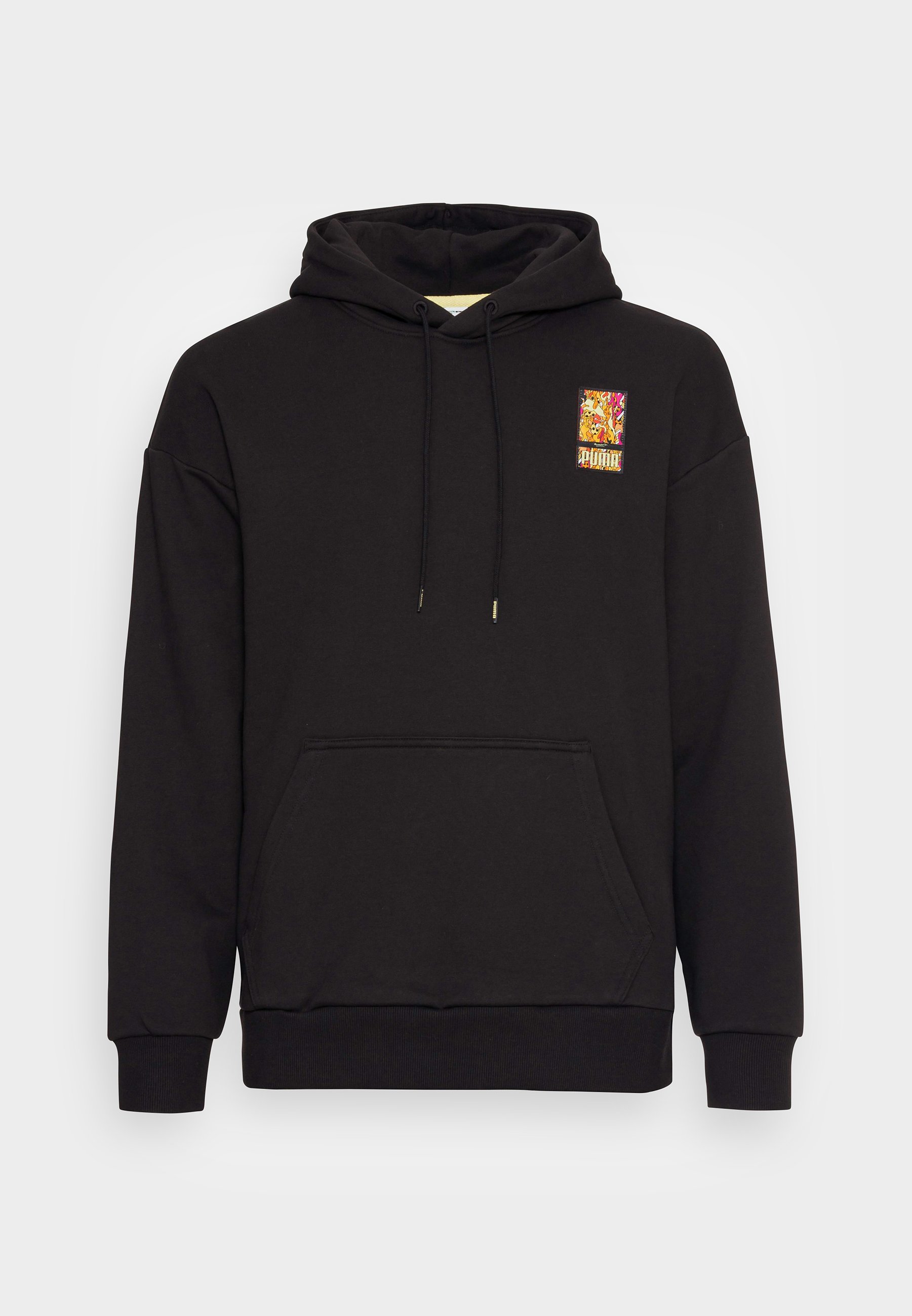Puma Mikina s kapucí - black