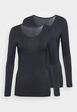 Marks & Spencer 2 PACK THERMAL HEATGEN - Caraco - navy