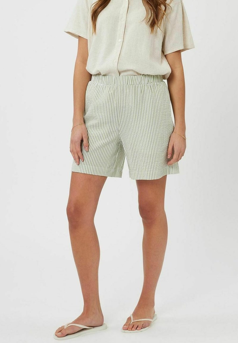 Moves PYNNA Short boa/vert clair ZALANDO.FR