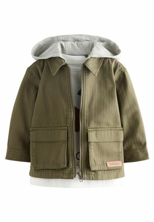 HOODED OVER AND SET 2 PIECE - Let jakke / Sommerjakker - khaki green