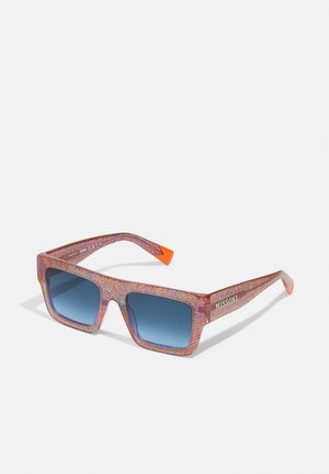 MIS UNISEX - Occhiali da sole - pink pattern multicolor