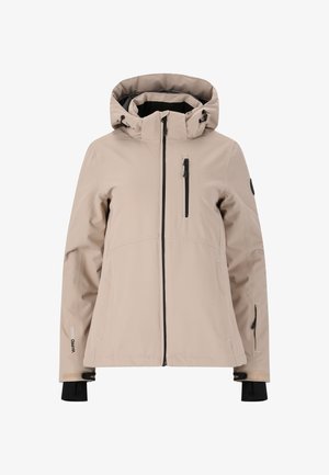 Whistler Skijakke - simply taupe