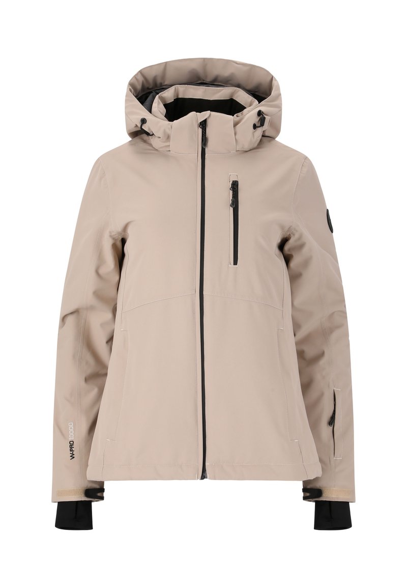 Whistler Skijakke - simply taupe