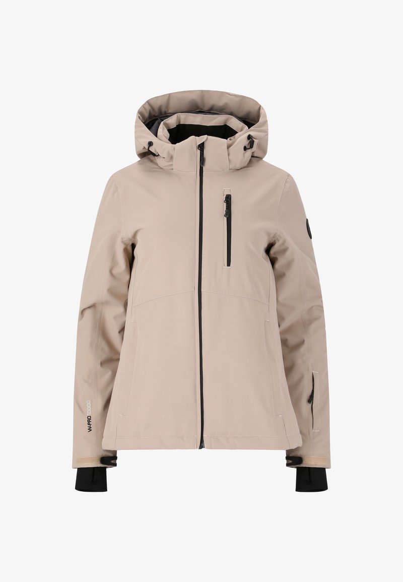 Whistler Skidjacka - simply taupe
