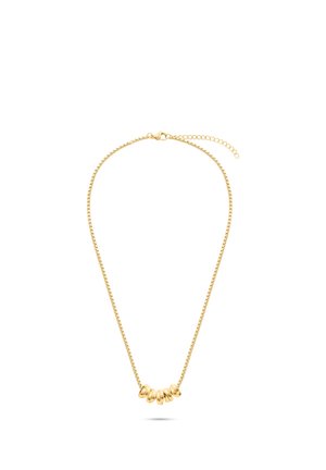 S.OLIVER HALSKETTE - MIT KNOTEN-DETAILS - Halskette - gold-coloured