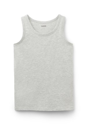 Top - grau grigio melange chiaro