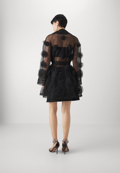 Viktor&Rolf BLANKET OF ROSES - Palton clasic - black