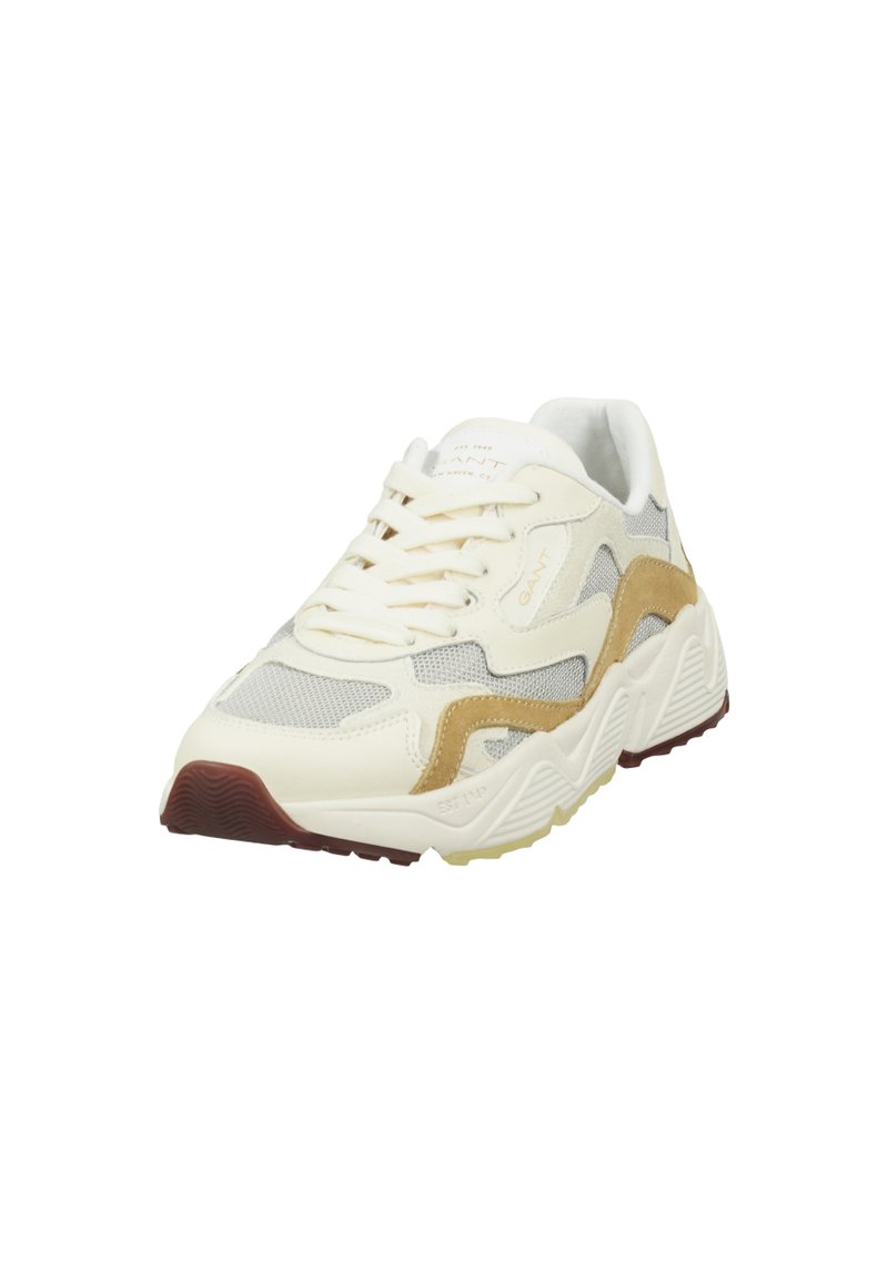 Damen Sneaker low | GANT NICERWILL Sneaker low cream multi/beige - WJ66714 Damen Sneaker low | GANT NICERWILL Sneaker low cream multi/beige - WJ66714