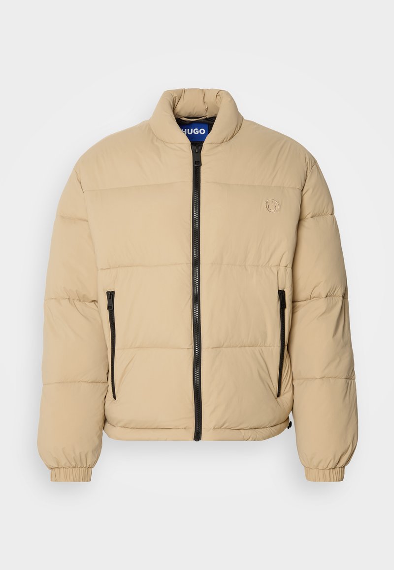 HUGO Winterjas beige
