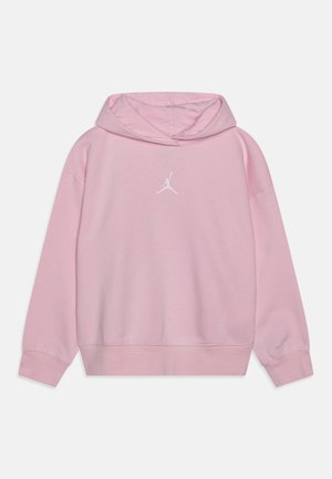 JDG ICON PLAY HOODIE UNISEX - Kapuutsiga pusa - pink foam