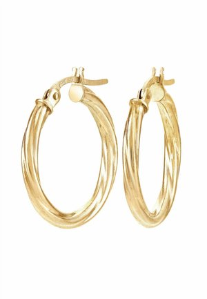 9 KARAT HOOP  - Kõrvarõngad - yellow gold-coloured