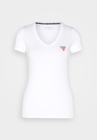TRIANGLE  - Osnovna majica kratkih rukava - pure white
