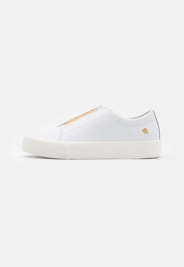 ISLA - Sneaker low - white/modern gold