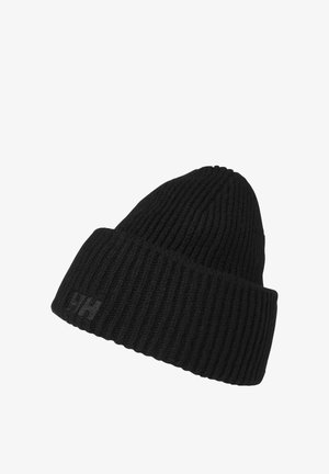 Helly Hansen, HELLY HANSEN SOFT RIB BEANIE UNISEX - Gorro - black