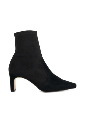 Dune London, OLEXA ANKLE BOOTS - Bottines - black-suede