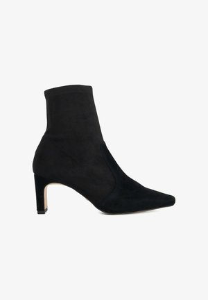 Dune London, OLEXA ANKLE BOOTS - Bottines - black-suede