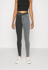 Levi's® Vaqueros pitillo - black denim