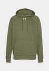 RIVAL FLEECE - Kapuzenpullover - marine green