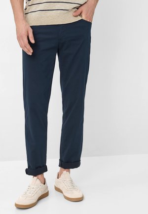 BRAX CADIZ U ULTRALIGHT STRAIGHT FIT -MIX - Stoffhose - dunkelblau