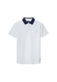 PIMA STR CLR PKT - Poloshirt - optic white