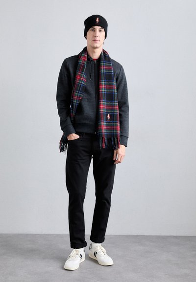 Polo Ralph Lauren GIFT BOX UNISEX SET - Čepice - black/multi-coloured