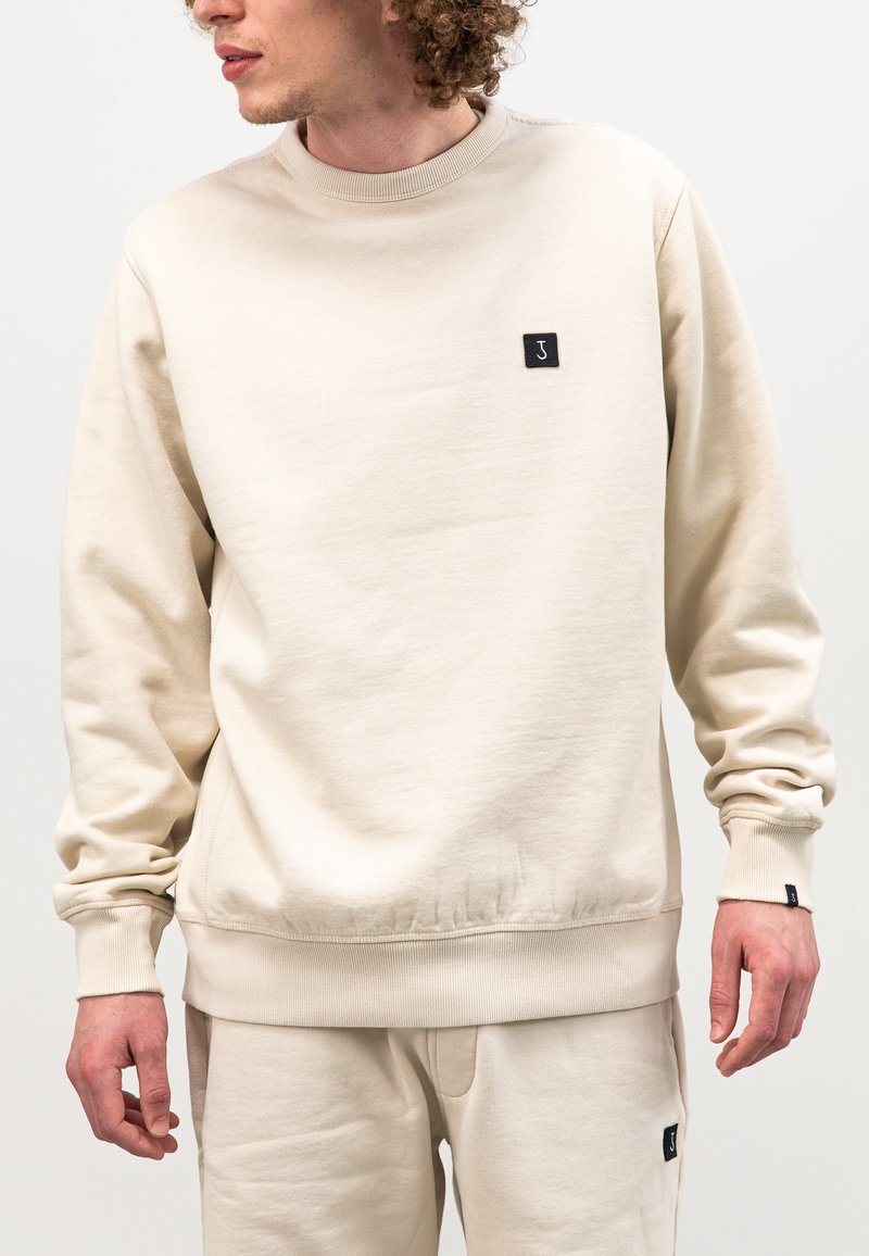 Butcher of Blue - Sweatshirt - beige grey, Enlarge