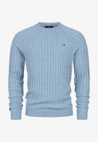 Ikke valgt, blue shadow mix