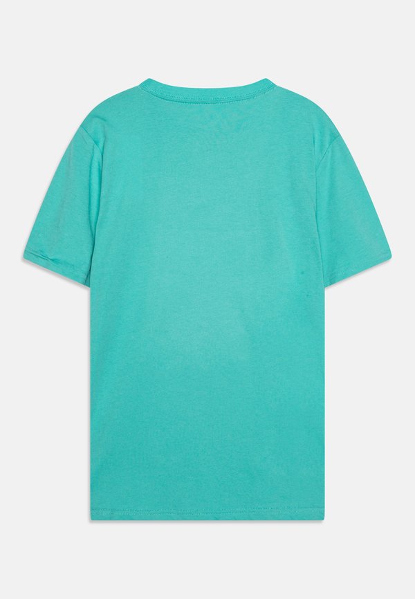 AIR CREW TEE - Print T-shirt - washed teal2