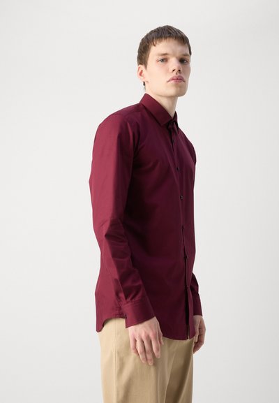 HUGO KENNO EASY-IRON - Риза - dark pink
