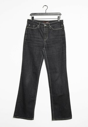 Cambio Jeans Straight Leg - black