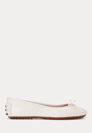 Lauren Ralph Lauren, Ballerines - off-white