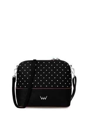 CARA DOTTY - Cross body bag - black