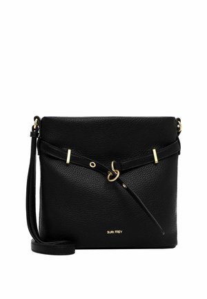 UMHÄNGE BAILEY - Skuldertasker - black