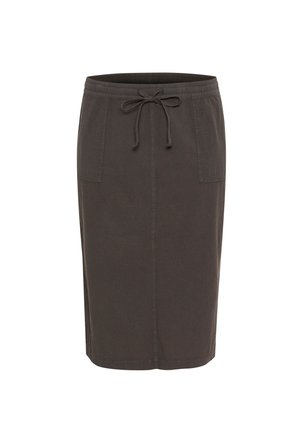 Kaffe Curve KCLIAH - A-line skirt - black oyster