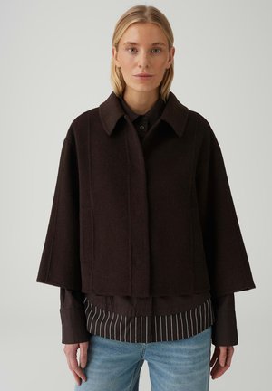 CROPPED STYLE - Leichte Jacke - coffee bean