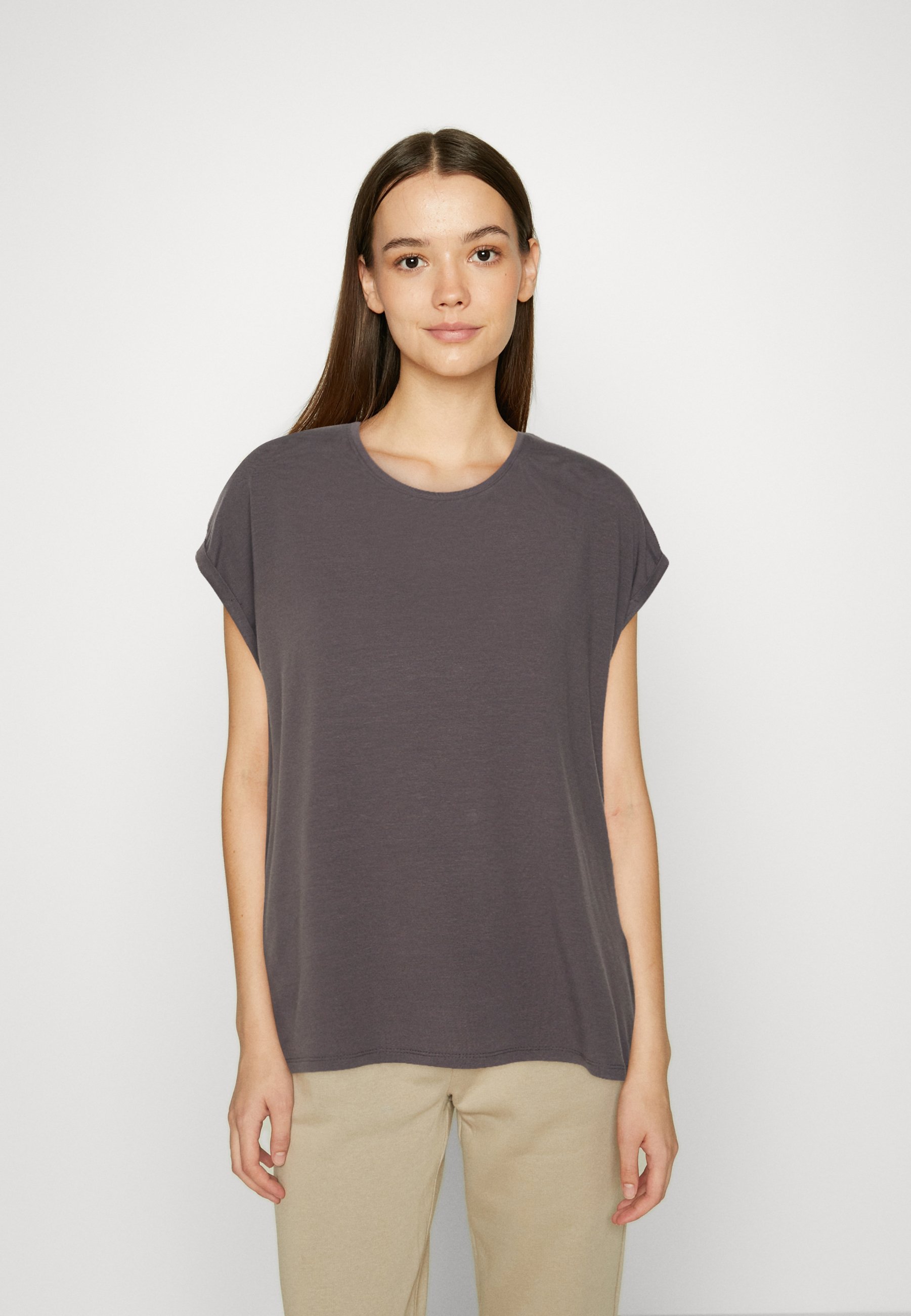 VERO MODA Damen Top VMANA – Mit Spitzen-Details, Aus Recyceltem Polyester