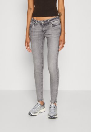 Vaqueros pitillo - grey denim