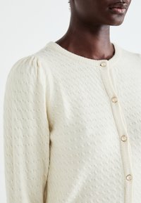 ONLY ONLKATIA PUFF CARDIGAN - Adīta jaka - whitecap gray melange