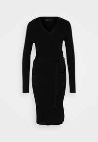 ONLVENLO WRAP DRESS  - Vestido de tubo - black