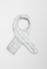 s.Oliver MIT STEPPUNG - Schal - hellgrau