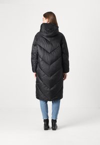 BOSS POLLY LONG - Ziemas mētelis - black