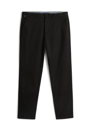 Tommy Hilfiger, HARLEM RELAXED FIT - Nohavice chinos - black